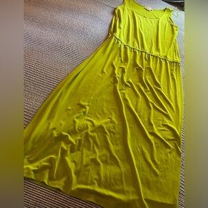 🐲 NWOT Michael Kors Elegant Bright Green Women's Dress 🐲